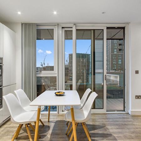 2 Bed 2 Bath Next To Nine Elms Station - Zone 1 Apartment ลอนดอน ภายนอก รูปภาพ
